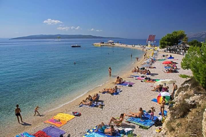 Apartman Laura Galileo Blizu Centra I Plaze Makarska Kültér fotó