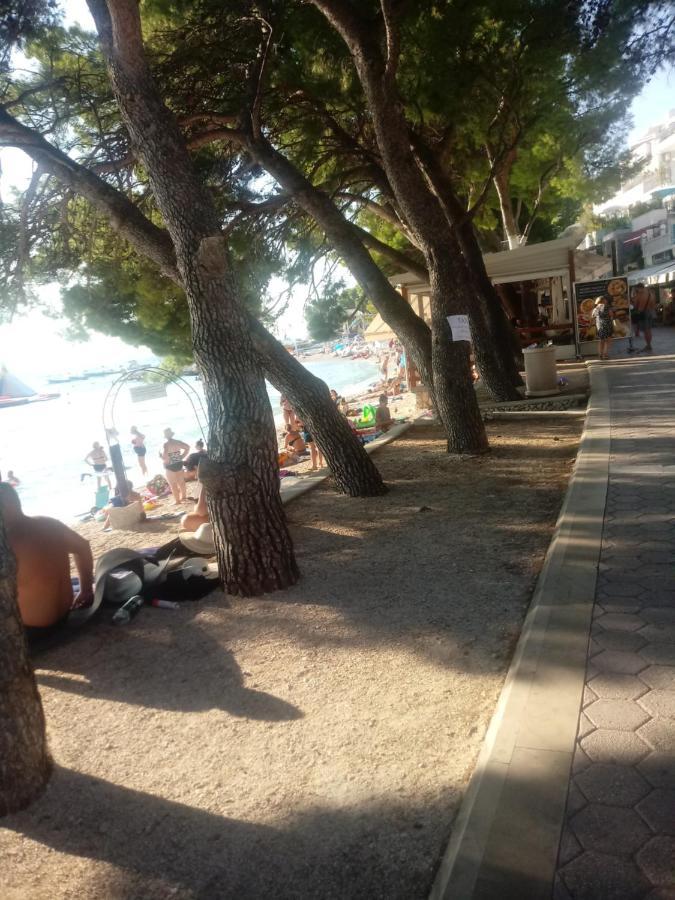Apartman Laura Galileo Blizu Centra I Plaze Makarska Kültér fotó