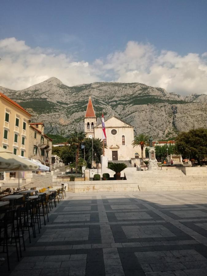 Apartman Laura Galileo Blizu Centra I Plaze Makarska Kültér fotó