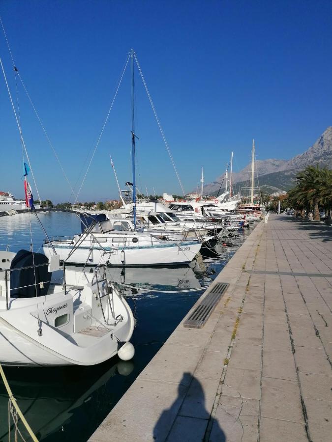 Apartman Laura Galileo Blizu Centra I Plaze Makarska Kültér fotó