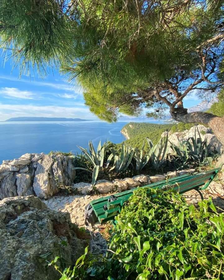 Apartman Laura Galileo Blizu Centra I Plaze Makarska Kültér fotó