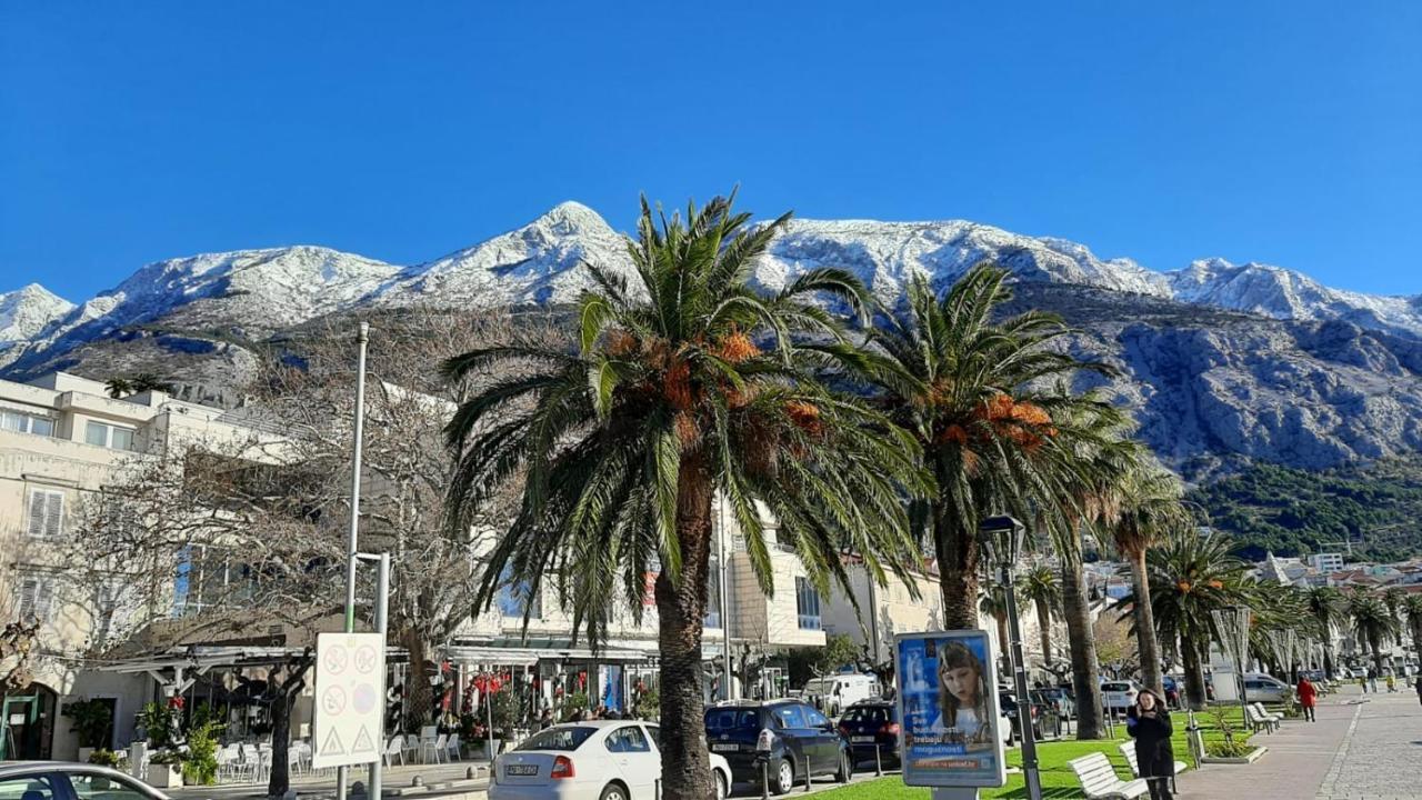 Apartman Laura Galileo Blizu Centra I Plaze Makarska Kültér fotó
