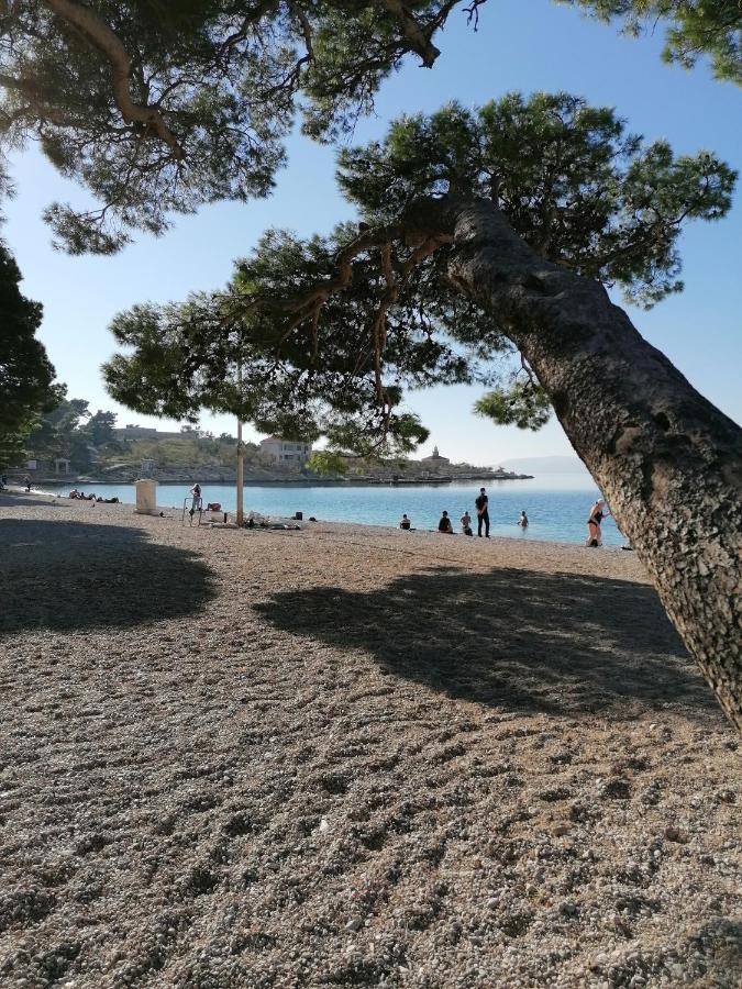 Apartman Laura Galileo Blizu Centra I Plaze Makarska Kültér fotó