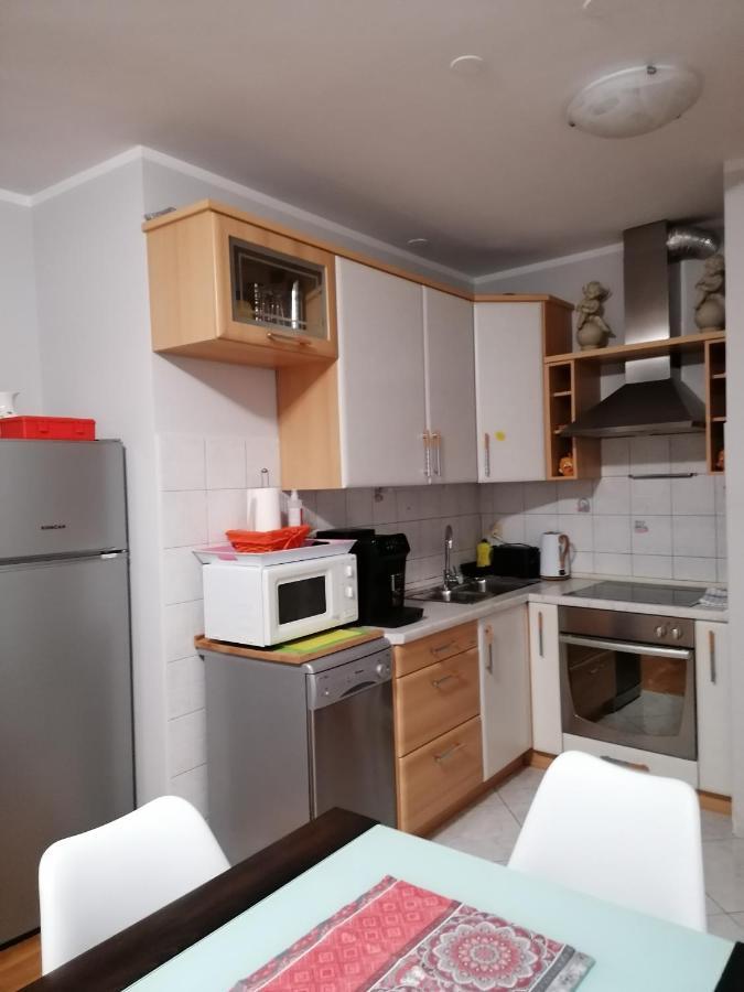 Apartman Laura Galileo Blizu Centra I Plaze Makarska Kültér fotó
