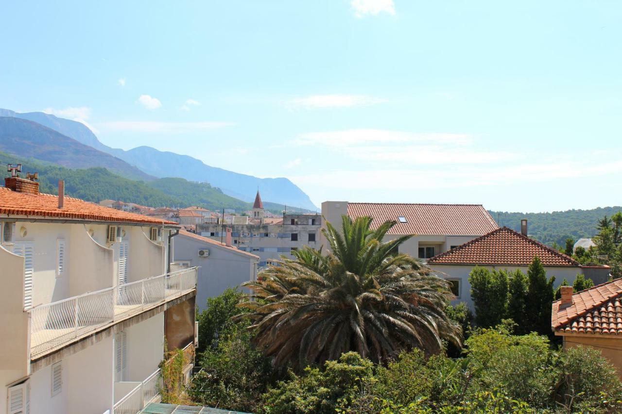 Apartman Laura Galileo Blizu Centra I Plaze Makarska Kültér fotó