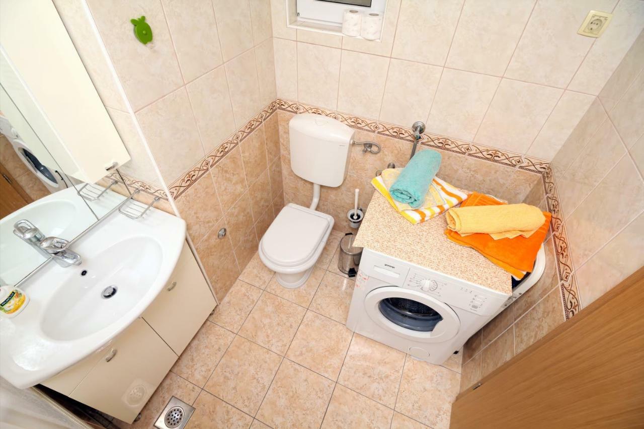 Apartman Laura Galileo Blizu Centra I Plaze Makarska Kültér fotó